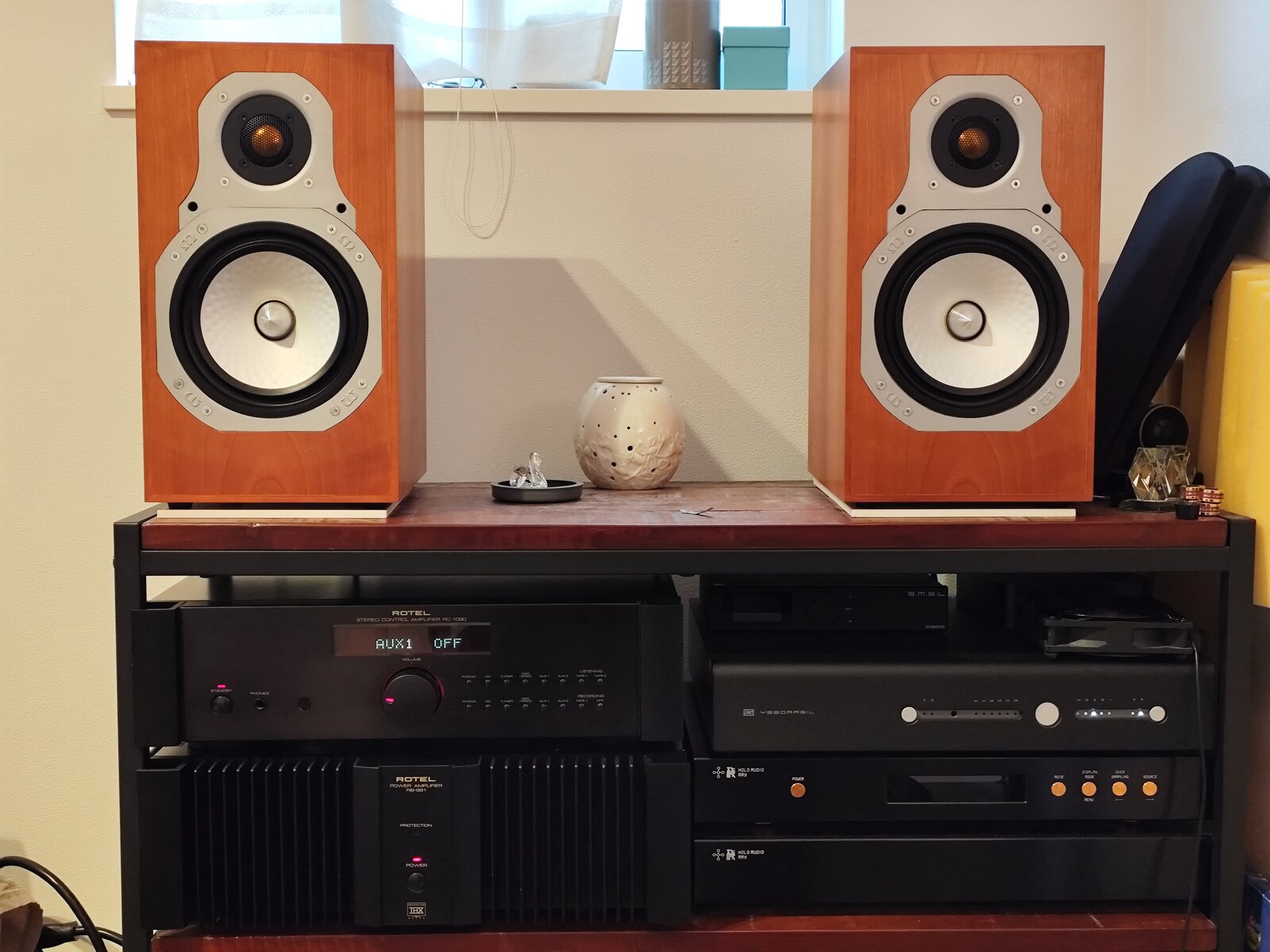 ROTEL RB-991 アンプ比較 : On Age Audio