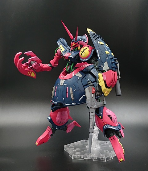 1/144 HGUC バウンドドック 製作 8 完成 : kumakinoのブログ