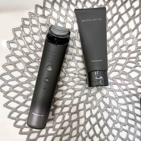 美顔器レビュー】PanasonicバイタリフトRFを使って3週間。使い方や効果