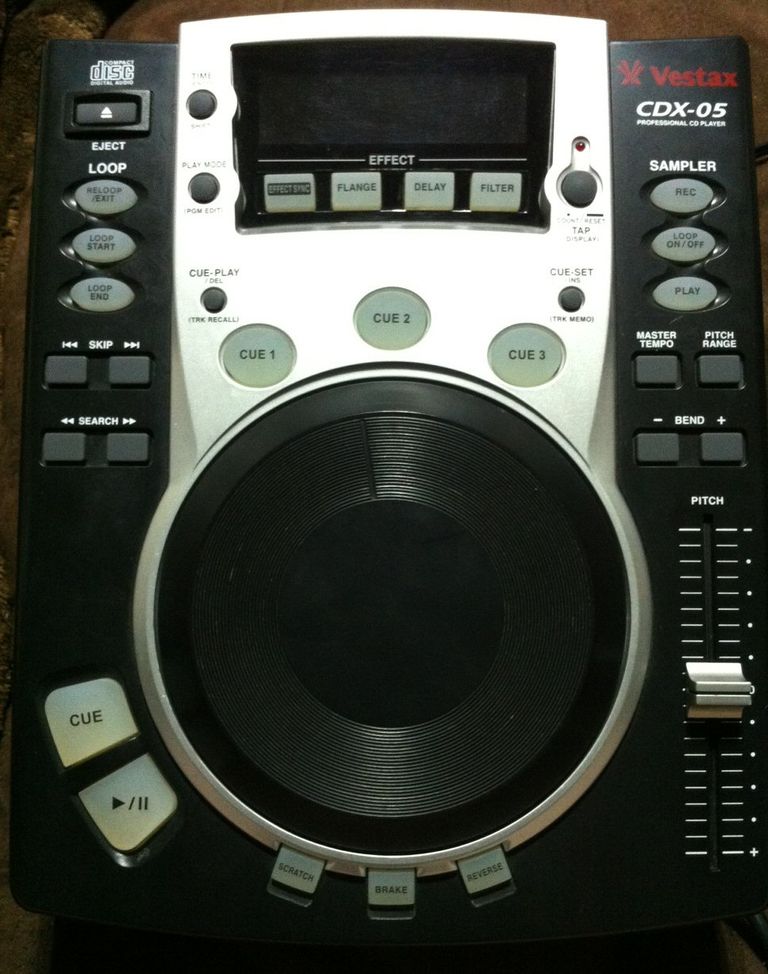 VestaxのCDJ CDX-05 : Kunikunのキツイ独り言