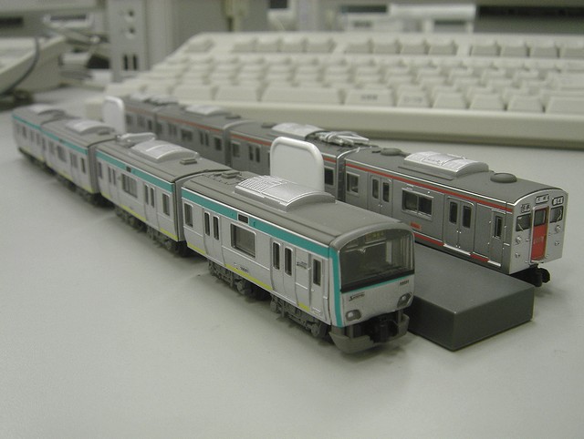 相鉄5000系と10000系のBトレインショーティー : always ─永遠を