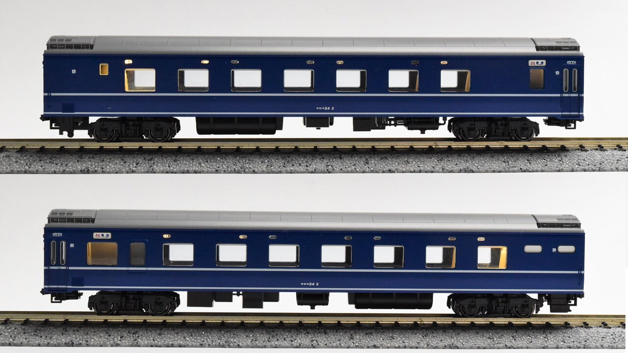 KATO 10-811/812 24系寝台特急「ゆうづる」 : KurekouPortal