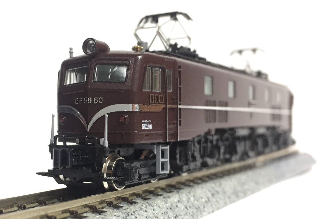KATO 3050 EF58 60 お召予備機 : KurekouPortal