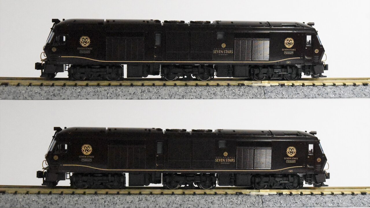 KATO クルーズトレイン「ななつ星in九州」(10-1519) : KurekouPortal