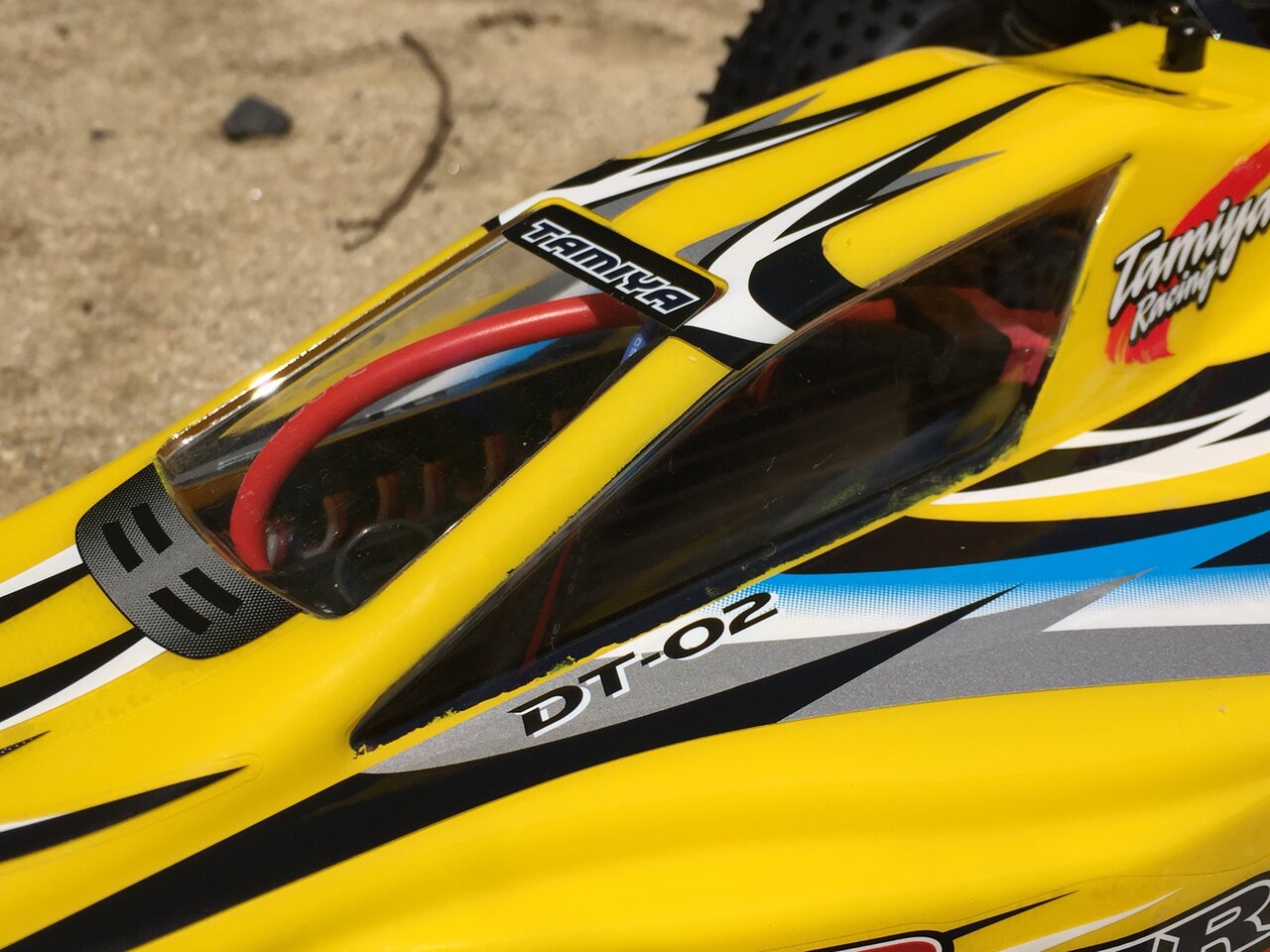 タミヤDT-02 サンドバイパー ボディ ステッカー タイヤ ホイール