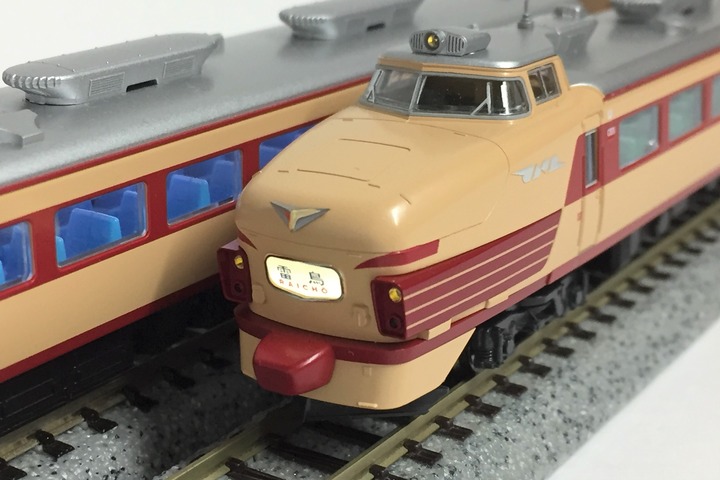 KATO 10-241ほか 485系初期形「雷鳥」 : KurekouPortal