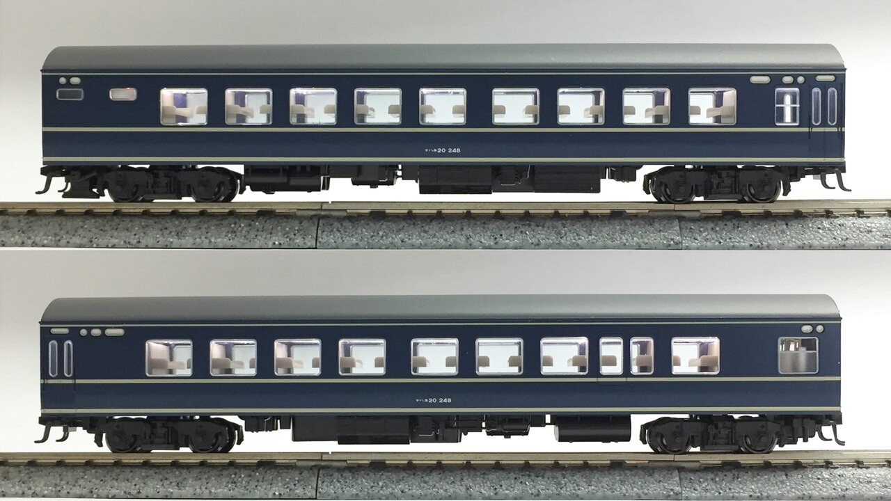 KATO HO 1-519 ナハネ20 2両セット(KATOカプラー) KATO 1-519 ナハネ20