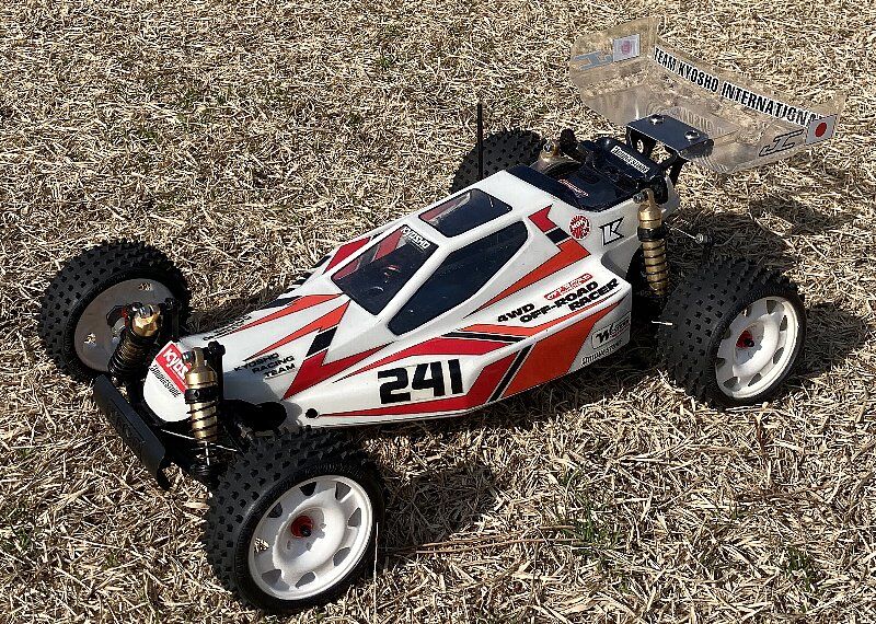 ターボオプティマミッドスペシャル試走 : HARD LUCK BUGGY BLOG