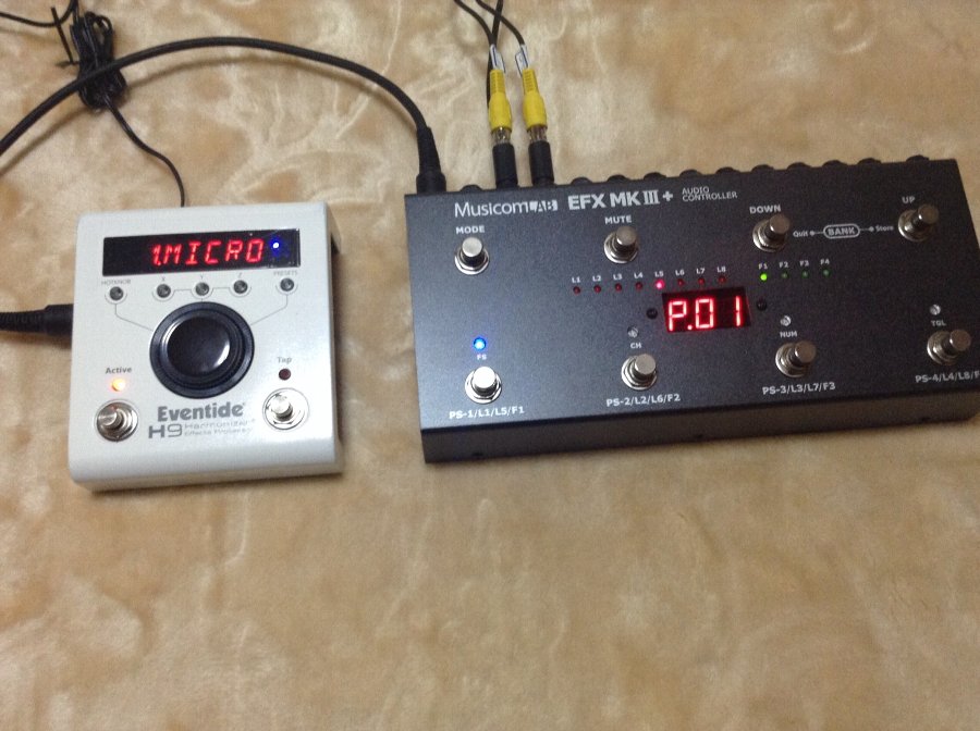 Musicom Lab EFX MKⅢ+ Vol.3 : ギターサウンド研究録