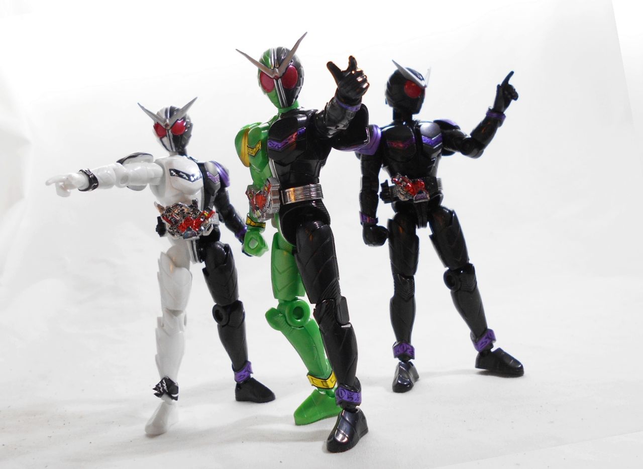 双動 仮面ライダーW : 玩具店：ぜんまいの森