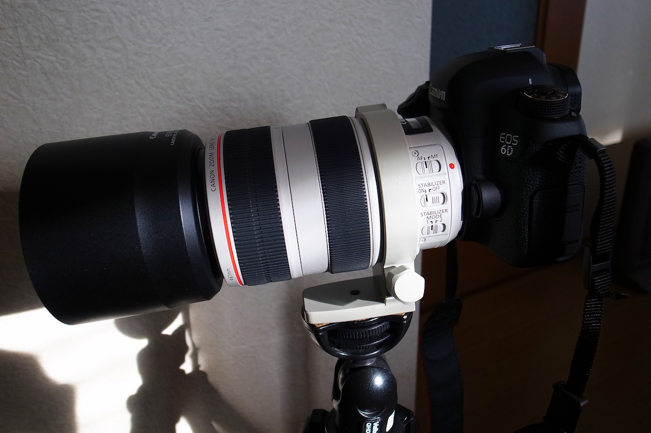 EF70-300mm三脚座、純正は高いので互換品を買ってみた : kamarin.net