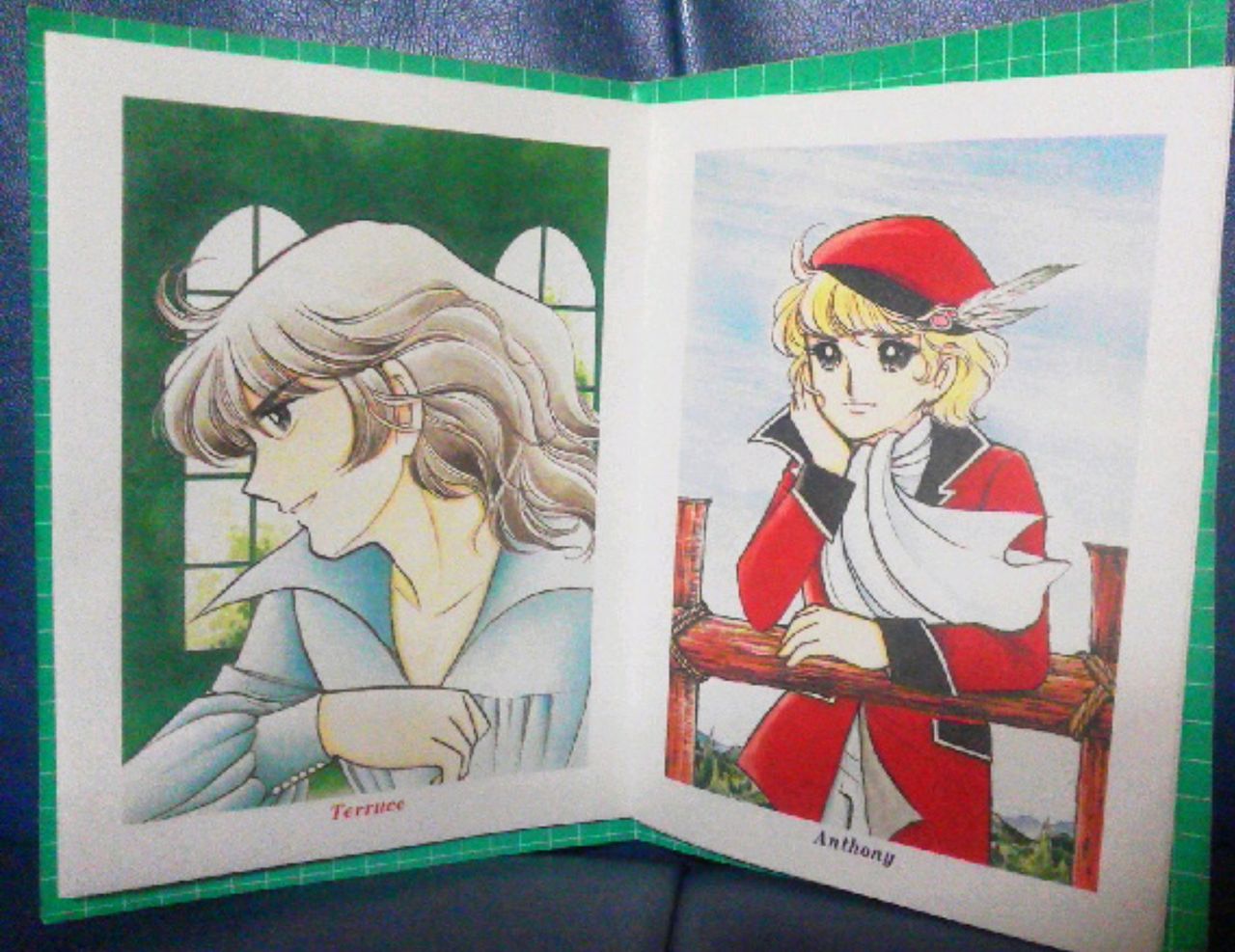 1979年 キャンディ最終回記念なかよし3月号付録【da選】 : たそがれ時