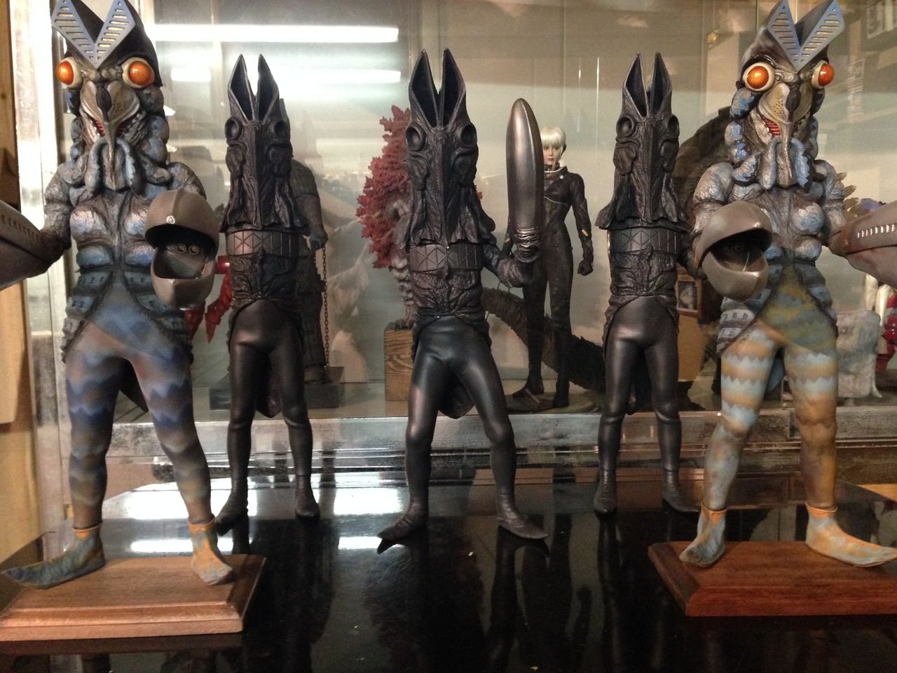 選べなかったバルタン星人二代目｝ : HATED IN THE NATION