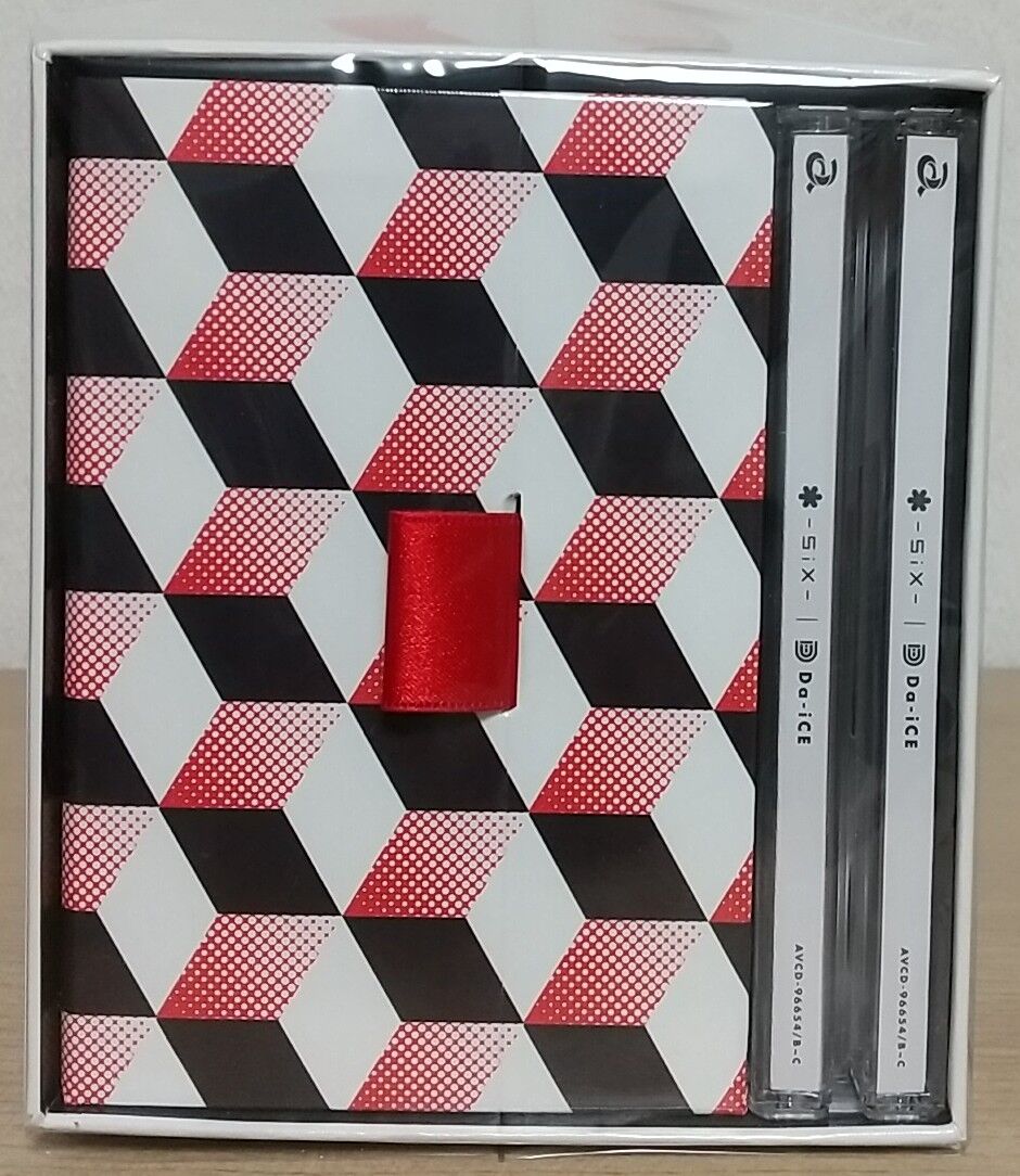 Da-iCE SiX スペシャルBOX盤 Da-iCE SiX スペシャルBOX盤 Da-iCE SiX