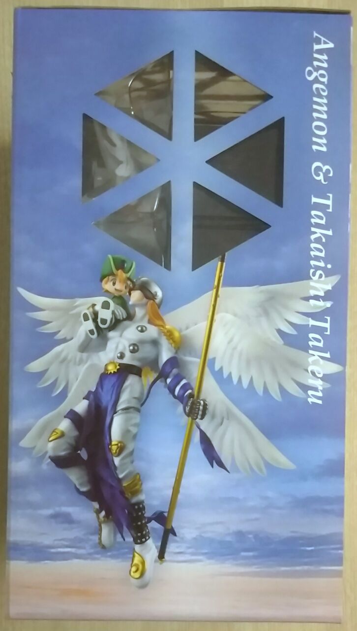 G.E.M.シリーズ デジモンアドベンチャー エンジェモン＆高石タケル