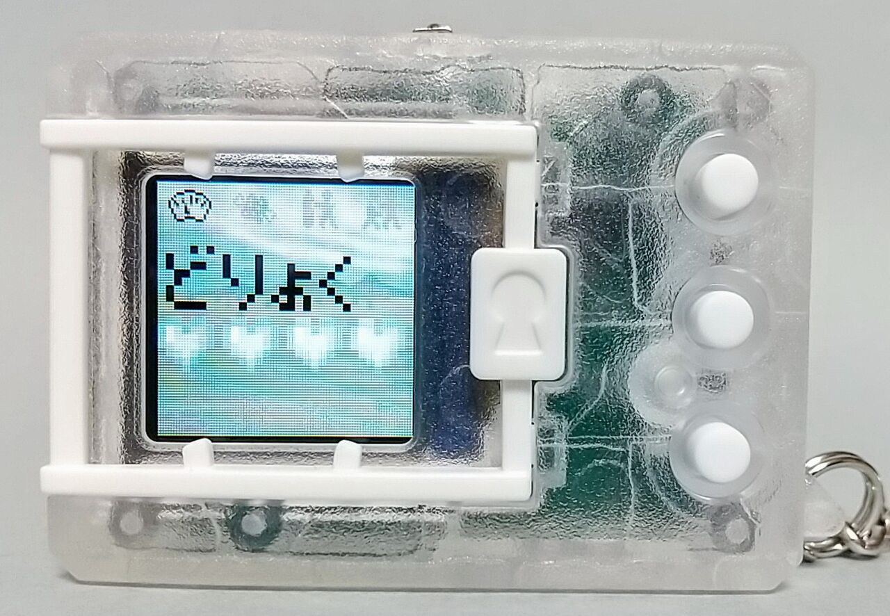 日本で未発売だった本体カラー】デジタルモンスターCOLOR Ver.1