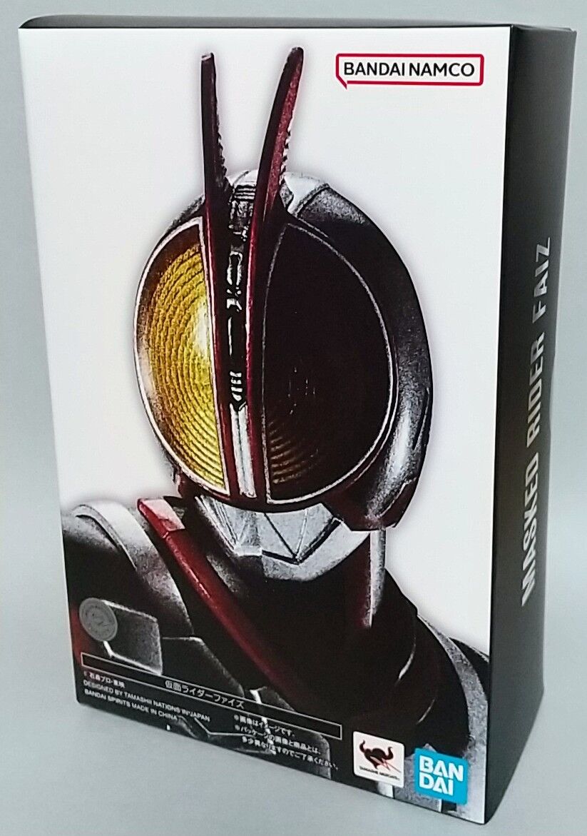 S.H.Figuarts(真骨彫製法) 仮面ライダーファイズ、仮面ライダー555
