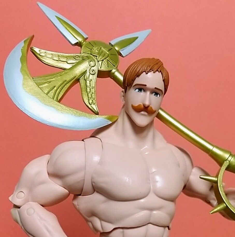 七つの大罪」のエスカノールの可動フィギュア】McFARLANE TOYS The