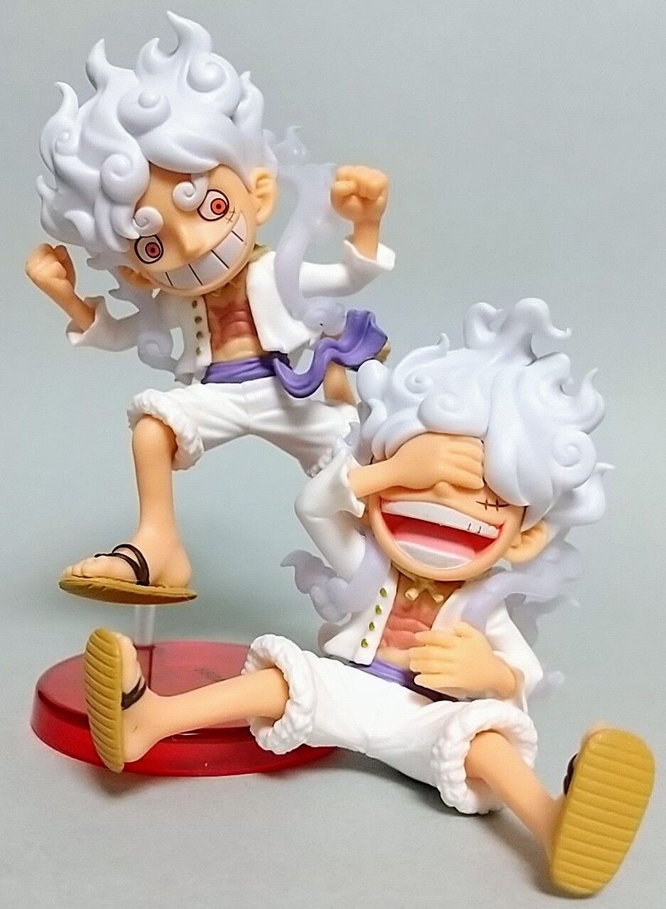 応募者全員サービス！GEAR5ルフィの2体セット】週刊少年ジャンプ