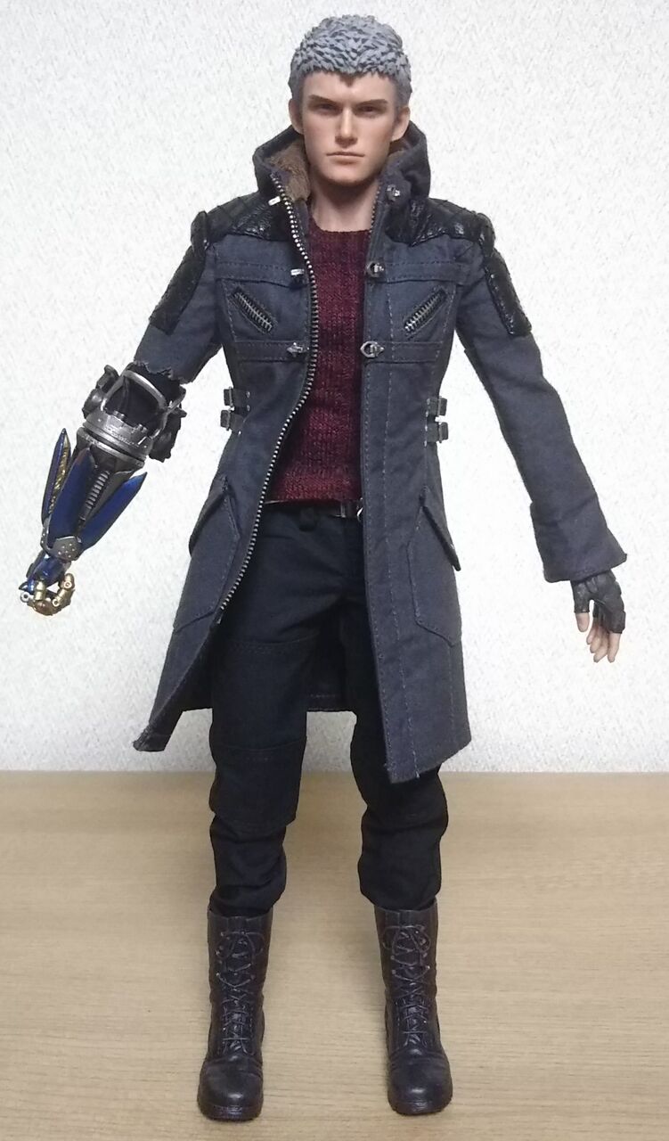 デビルメイクライ5のネロの1/6スケール可動フィギュア♪】ASMUS TOYS