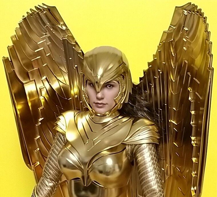 ワンダーウーマン1984」より神々しい金色の鎧】HOTTOYS ムービー