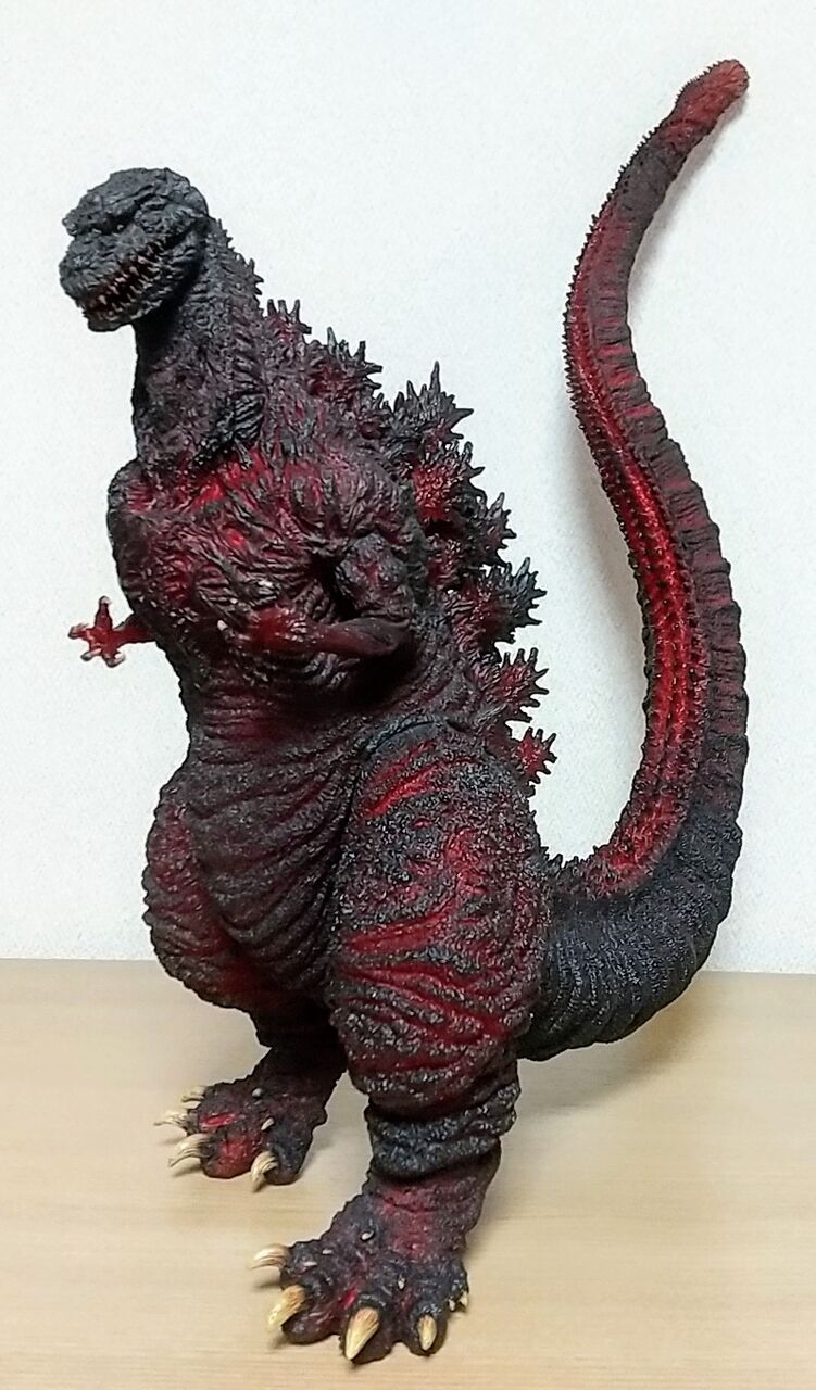 全身が赤く発光！】東宝30cmシリーズ 酒井ゆうじ造形コレクション