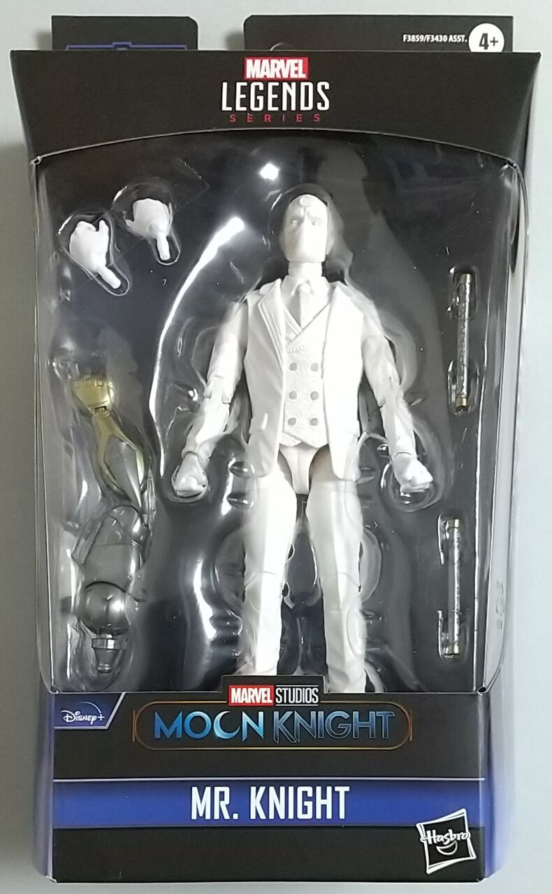 Disney+で配信中のMCUドラマ版のムーンナイト】マーベルレジェンド