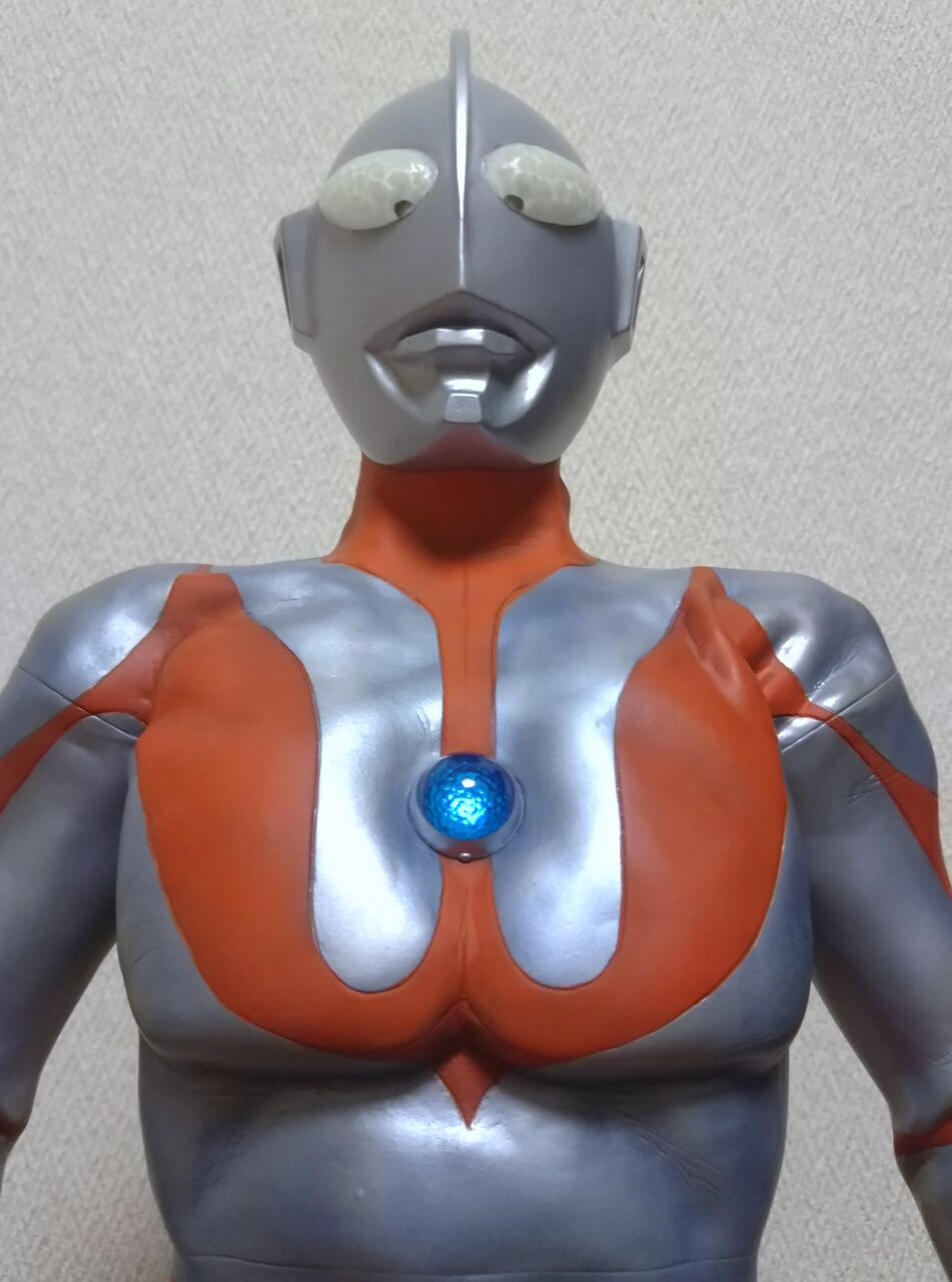 未開封】ギガンティックシリーズ ウルトラマンレオ 少年リック限定発光