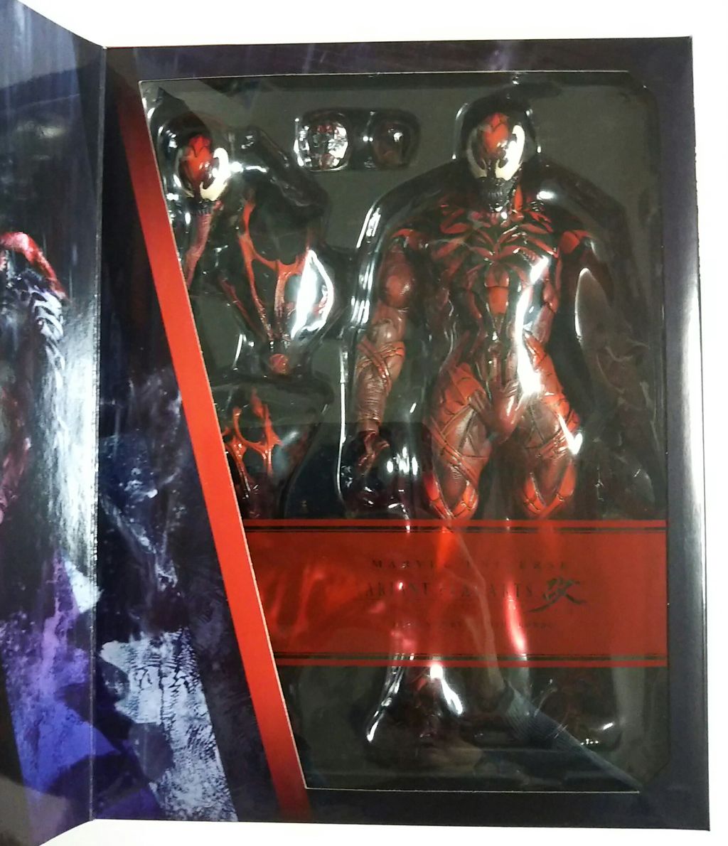 VARIANT PLAY ARTS改 ヴェノム LIMITED COLOR ver. : Chaos☆Hobby☆Blog