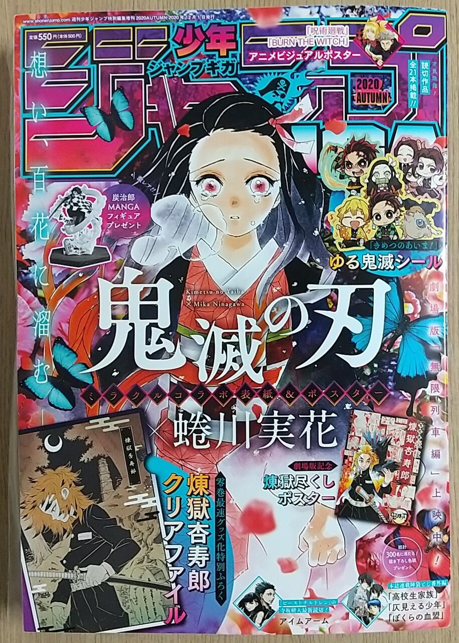 いよいよ本日から公開！】劇場版｢鬼滅の刃｣無限列車編 パンフレット