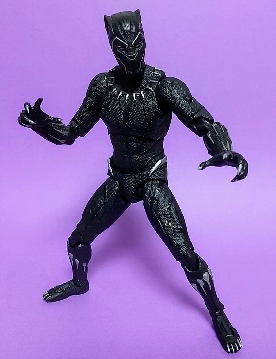 玉座付きでブラックパンサーが再登場！】MAFEX BLACK PANTHER Ver.1.5