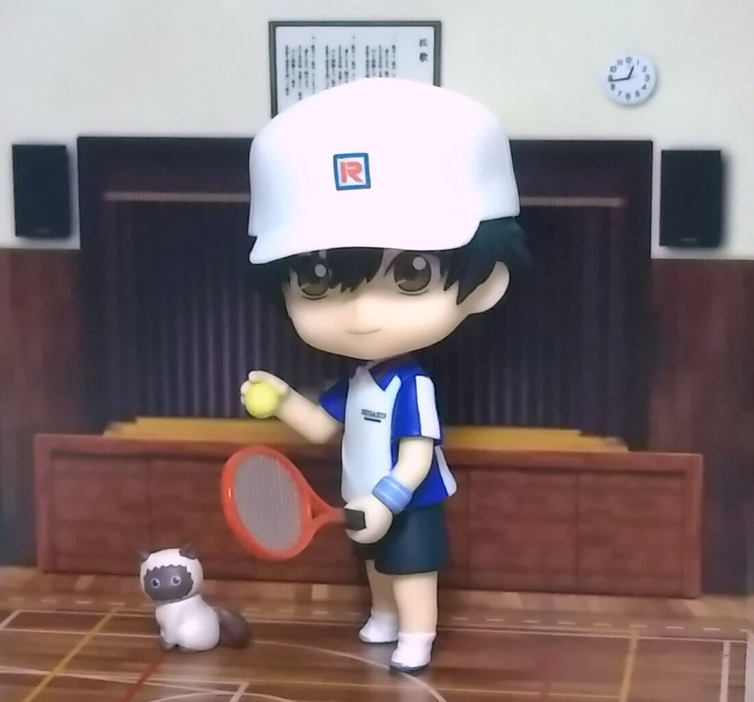 新テニスの王子様】ねんどろいど 越前リョーマ : Chaos☆Hobby☆Blog