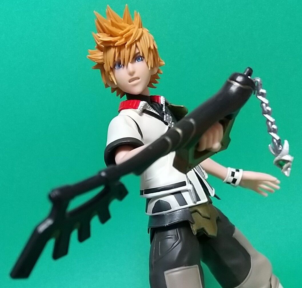 目を閉じた表情パーツも付属】KINGDOM HEARTS III BRING ARTS