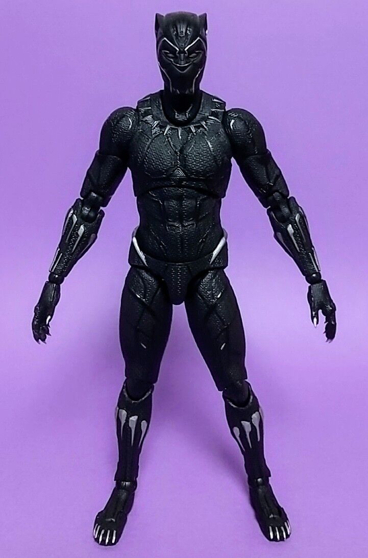 玉座付きでブラックパンサーが再登場！】MAFEX BLACK PANTHER Ver.1.5