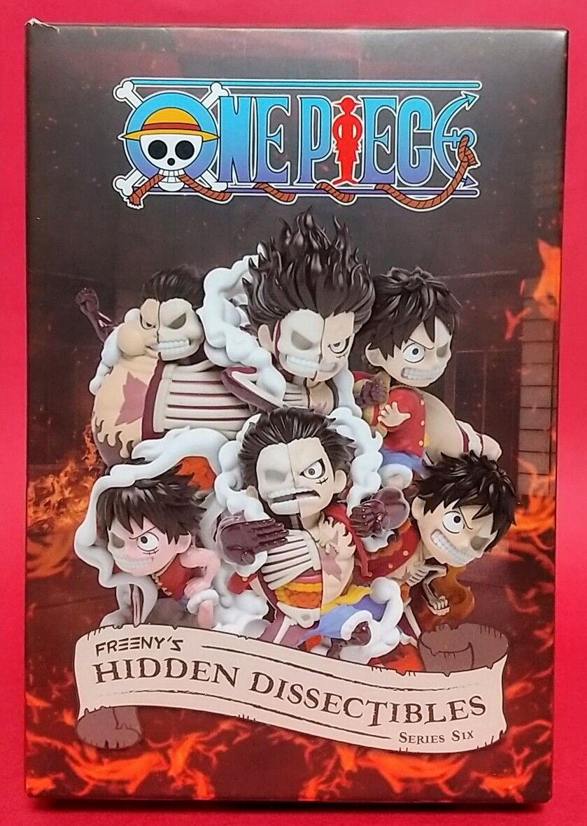 ルフィ×ホネなフィギュア】Mighty Jaxx ONE PIECE FREENY'S HIDDEN