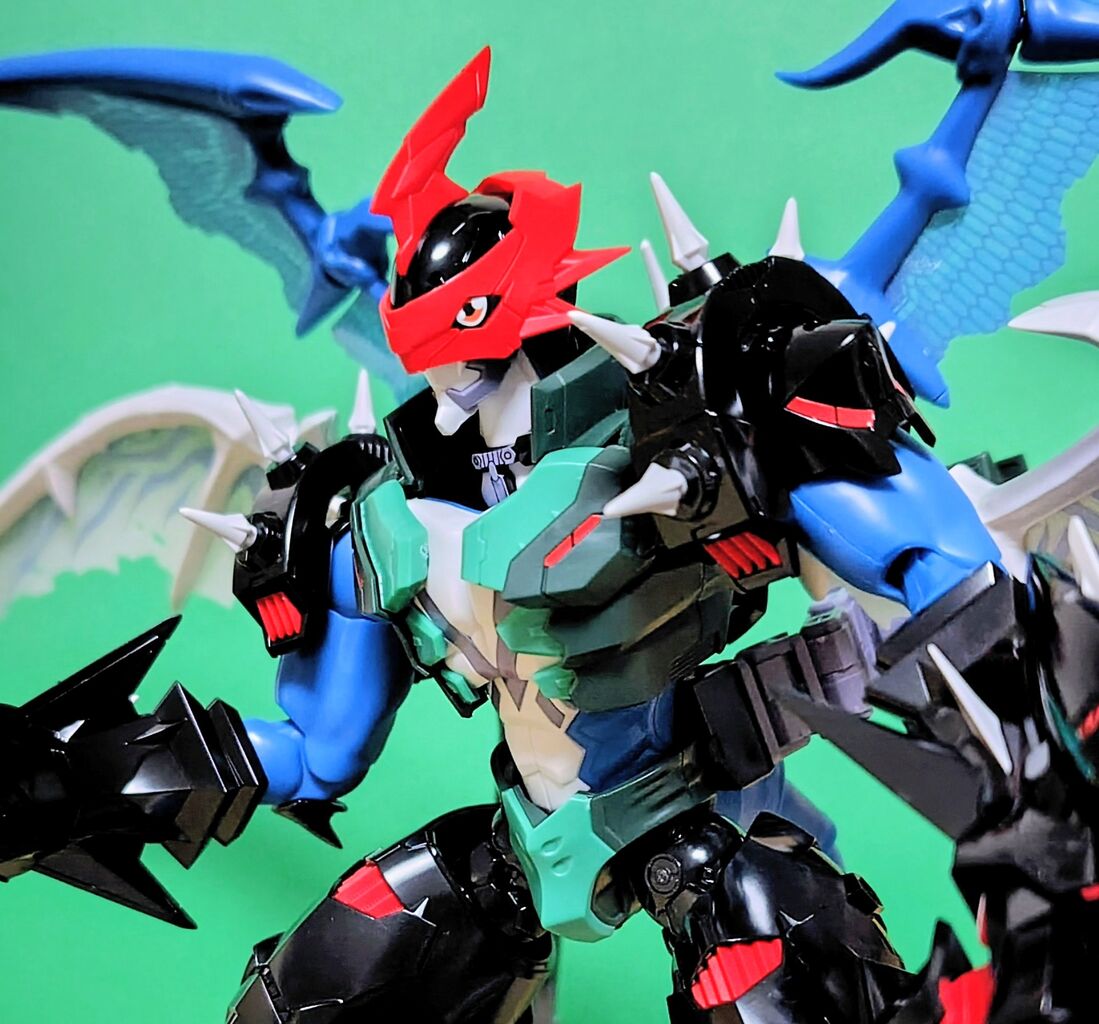 デジモンアドベンチャー02】Figure-rise Standard Amplified