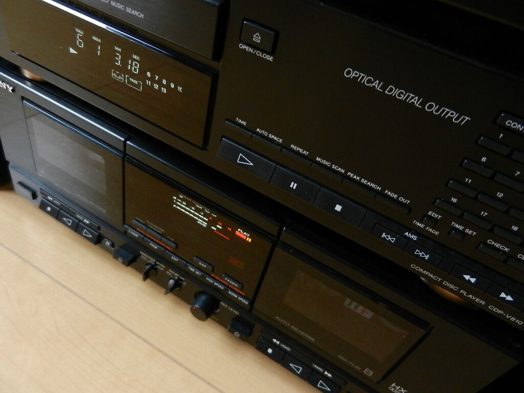 SONY LBT-V810 : アラフィフたちの「バブルコンポ」ぎゃらりー