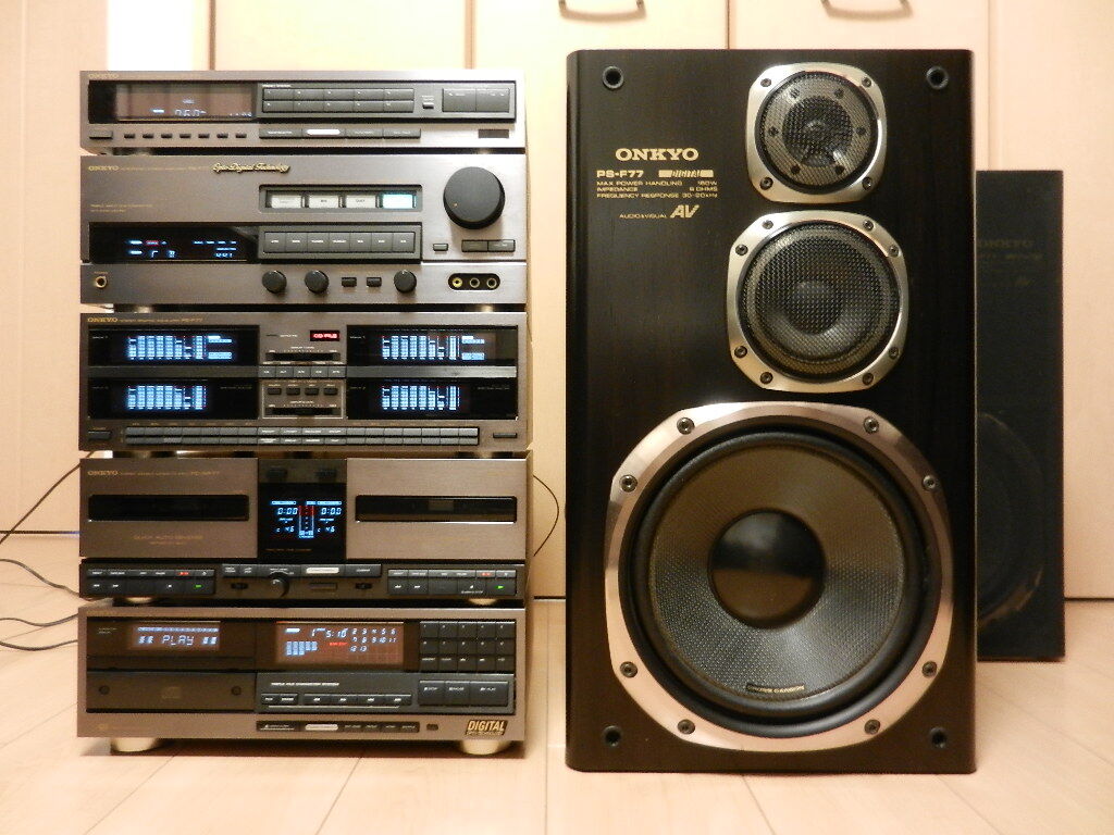 ONKYO Radian F7 : アラフィフたちの「バブルコンポ」ぎゃらりー