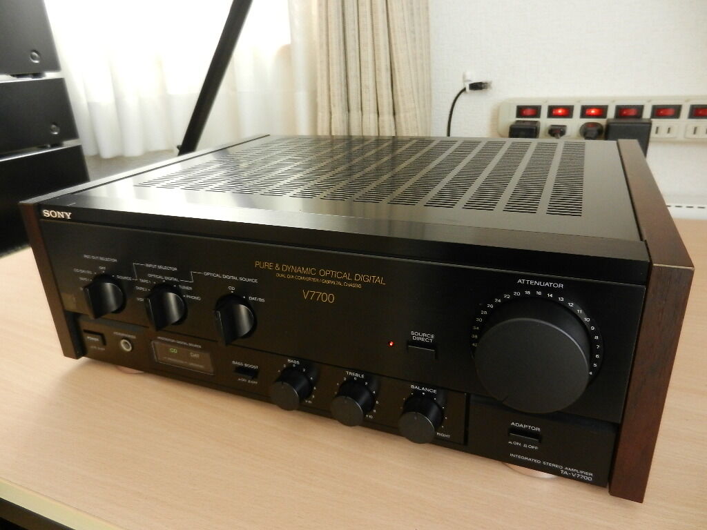 SONY EXTRA EDITION Liberty V7700 : アラフィフたちの「バブルコンポ