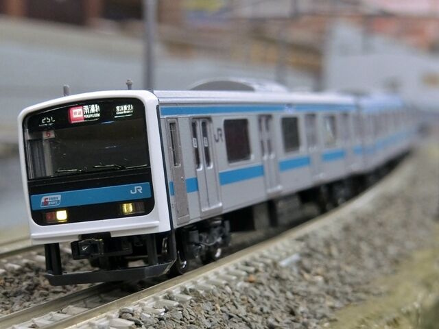 TOMIX 209系0番台京浜東北線 : 横浜西部急行の備忘録2(きまぐれ鉄道