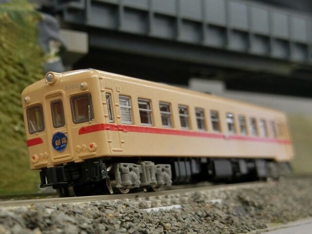 鉄道コレクション 小田急キハ5000・5100形 : 横浜西部急行の備忘録2