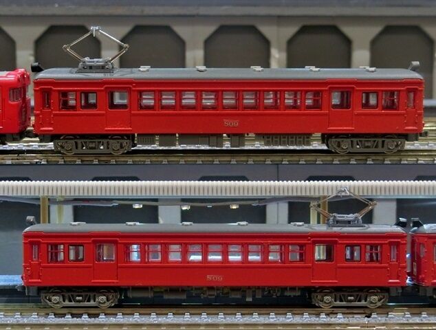 鉄コレ改 名鉄モ800形タイプ : 横浜西部急行の備忘録2(きまぐれ鉄道