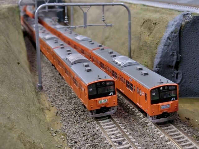 鉄道ｺﾚｸｼｮﾝ 201系中央線快速(H1編成・H7編成) : 横浜西部急行の備忘録2