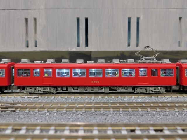 マイクロエース 名鉄5500系 特別整備後・高運・スカーレット : 横浜