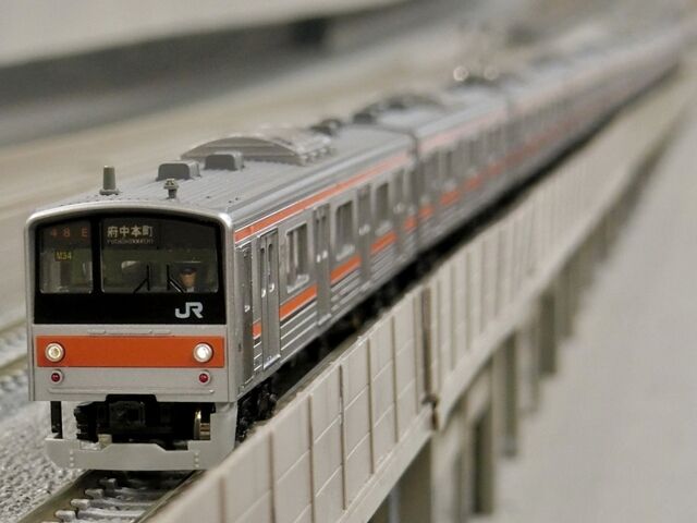 KATO 205系5000番台武蔵野線 : 横浜西部急行の備忘録2(きまぐれ鉄道