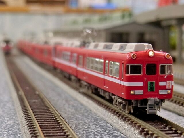 グリーンマックス 名鉄7700系(白帯車) : 横浜西部急行の備忘録2