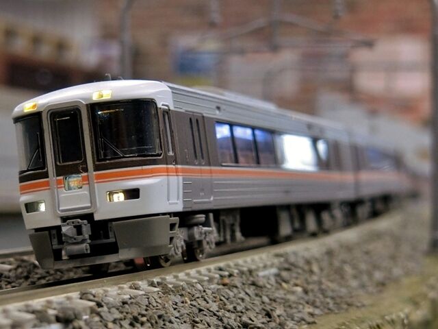 TOMIX 373系(旧製品) : 横浜西部急行の備忘録2(きまぐれ鉄道日記帳N)