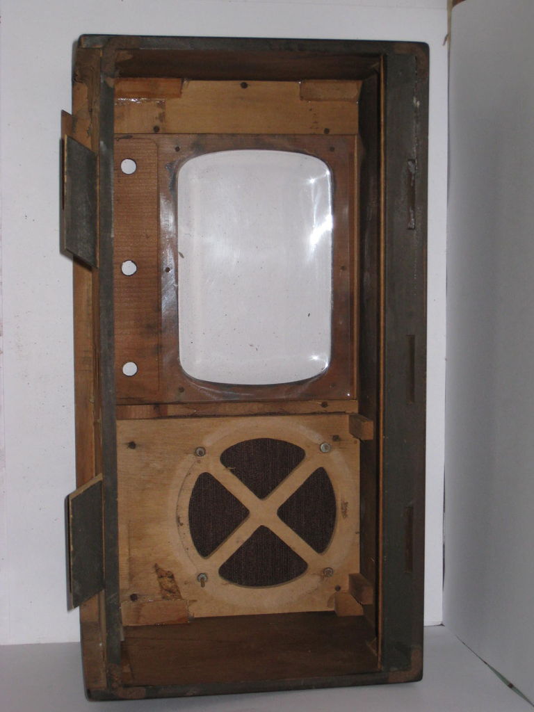 真空管ラジオ山中電気テレビアンの修理 : 真空管ラジオ修理キッシー工房