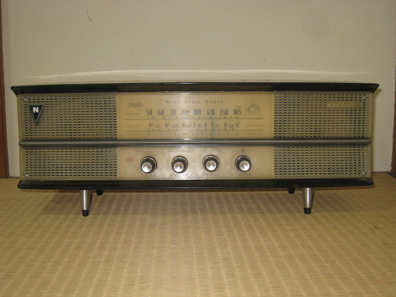 またナショナル真空管ラジオAM-390Gの修理 : 真空管ラジオ修理キッシー工房