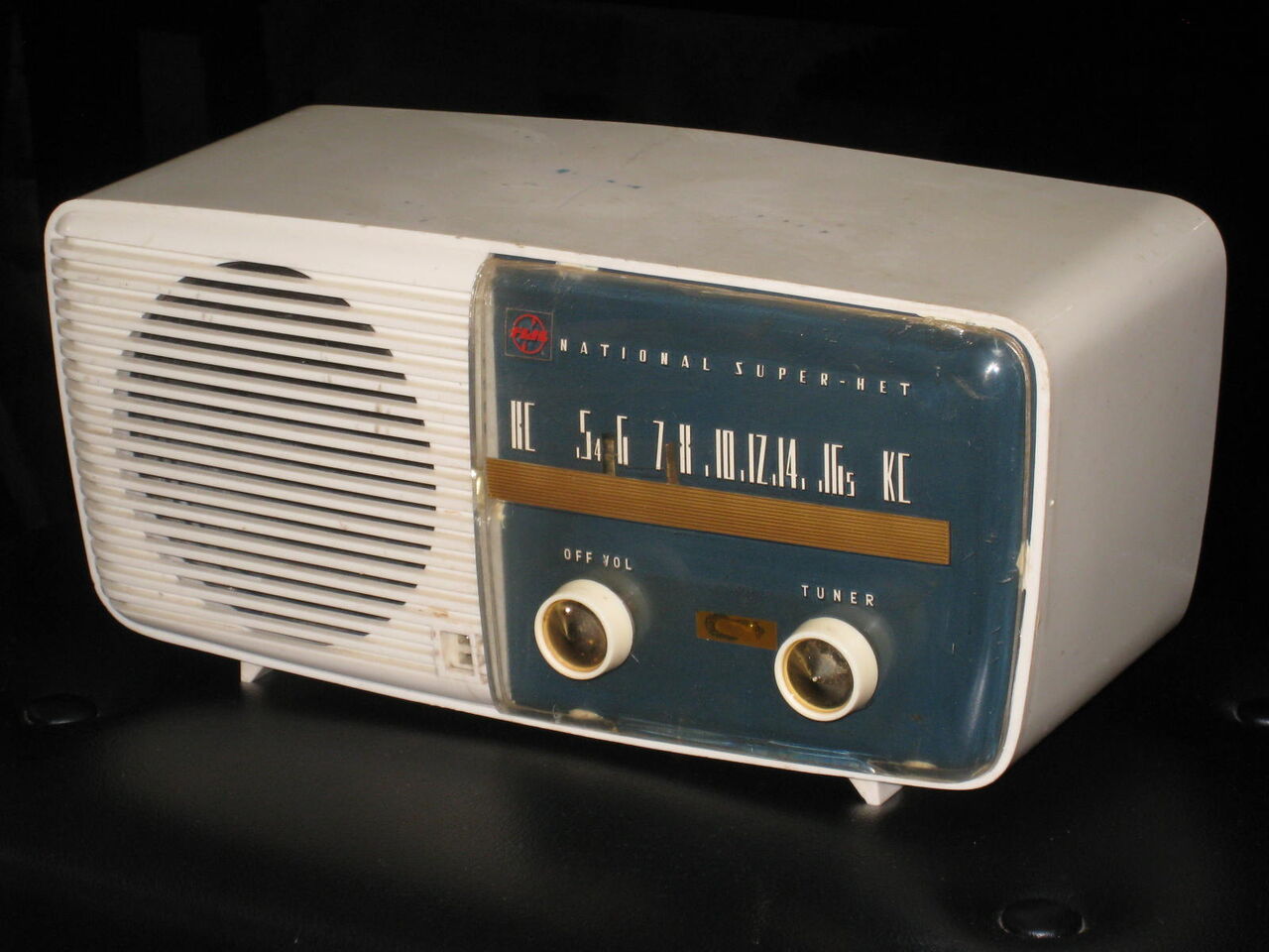 ナショナルCX-435の修理 : 真空管ラジオ修理キッシー工房